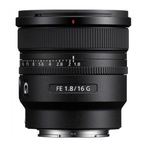 Объектив Sony FE 16mm f/1.8 G Lens (Sony E)