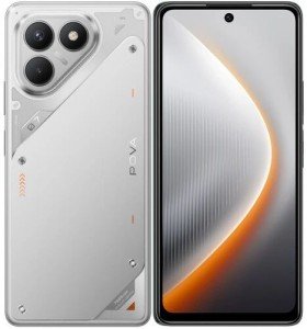 Смартфон Tecno Pova 7 Neo, 8/128 ГБ, серебристый Смартфон Tecno Pova 7 Neo, 8/128 ГБ, серебристый