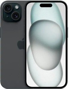 Смартфон Apple iPhone 15 256GB Black (Черный) Смартфон Apple iPhone 15 256GB Black (Черный)