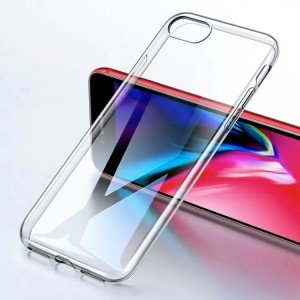 Чехол силиконовый прозрачный для Apple iPhone SE (2020) Чехол силиконовый прозрачный для Apple iPhone SE (2020)