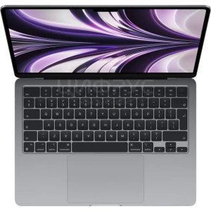 Ноутбук Apple MacBook Air (M2, 2022) 24 ГБ, 2 ТБ SSD Space Gray, Серый космос Z15S002L3 Ноутбук Apple MacBook Air (M2, 2022) 24 ГБ, 2 ТБ SSD Space Gray, Серый космос Z15S002L3