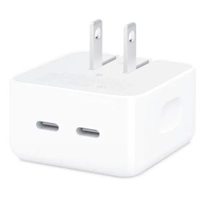 Адаптер питания APPLE MNWM3AM/A, 35Вт, белый Адаптер питания APPLE MNWM3AM/A, 35Вт, белый