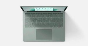 Ноутбук Microsoft Surface Laptop 5 13,5 Intel Core i7-1255U 1.2 ГГц, RAM 16 ГБ, SSD 512 ГБ, Intel Iris Xe Graphics, Windows 11 Home, Sage (Metal) Ноутбук Microsoft Surface Laptop 5 13,5 Intel Core i7-1255U 1.2 ГГц, RAM 16 ГБ, SSD 512 ГБ, Intel Iris Xe Graphics, Windows 11 Home, Sage (Metal)