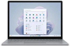 Ноутбук Microsoft Surface Laptop 5 13,5 Intel Core i5-1235U 1.3 ГГц, RAM 8 ГБ, SSD 512 ГБ, Intel Iris Xe Graphics, Windows 11 Home, Platinum (Alcantara) R1S-00001 Ноутбук Microsoft Surface Laptop 5 13,5 Intel Core i5-1235U 1.3 ГГц, RAM 8 ГБ, SSD 512 ГБ, Intel Iris Xe Graphics, Windows 11 Home, Platinum (Alcantara) R1S-00001