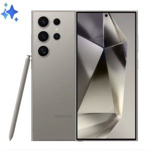 Смартфон Samsung Galaxy S24 Ultra 512Gb серый титан Смартфон Samsung Galaxy S24 Ultra 512Gb серый титан