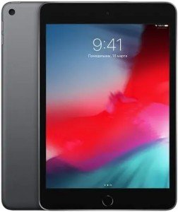 Планшет 7.9 Apple iPad mini Wi-Fi + Cellular 256GB MUXC2 space grey Планшет 7.9 Apple iPad mini Wi-Fi + Cellular 256GB MUXC2 space grey