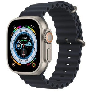 Умные часы Apple Watch Ultra GPS + Cellular 49мм Titanium Case with Midnight Ocean Band Size L Умные часы Apple Watch Ultra GPS + Cellular 49мм Titanium Case with Midnight Ocean Band Size L