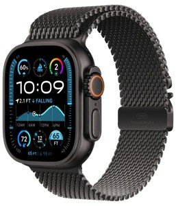 Смарт-часы Apple Watch Ultra 2 (2024) 49 mm Black Titanium Case with Black Titanium Milanese Loop
