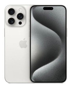 Apple iPhone 15 Pro Max 512GB White Titanium eSim+nanoSim (Белый титан)