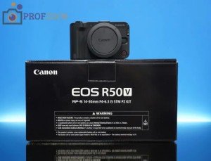 Фотоаппарат Canon R50V Body