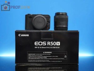 Фотоаппарат Canon EOS R50 V Kit 14-30mm F4-6.3 IS