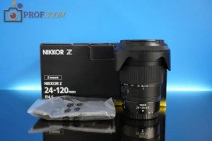 Объектив Nikon Z 24-120mm F4 S Объектив Nikon Z 24-120mm F4 S