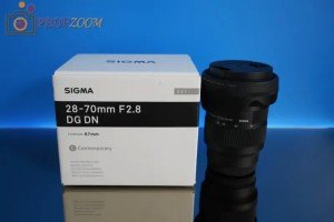 Sigma 28-70mm F2.8 DG DN for Sony E