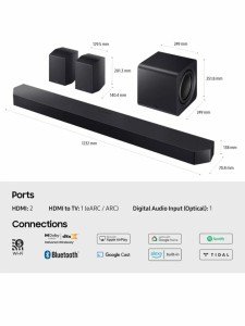 Саундбар Samsung HW-Q990F, 2025