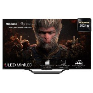Телевизор MINILED 4K 85" 85U7NQ HISENSE Телевизор MINILED 4K 85" 85U7NQ HISENSE