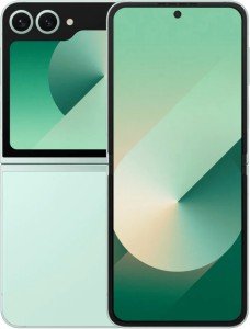 Смартфон Samsung Galaxy Z Flip 6, 12/256 GB, Mint, мятный Смартфон Samsung Galaxy Z Flip 6, 12/256 GB, Mint, мятный