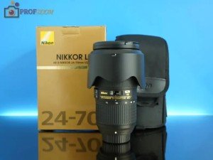 Nikon 24-70mm f/2.8E ED VR AF-S Nikkor