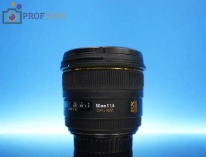 Объектив Sigma AF 50mm f/1.4 EX DG HSM Canon EF