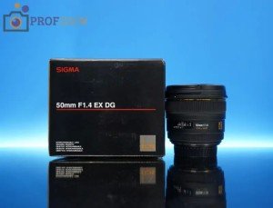 Объектив Sigma AF 50mm f/1.4 EX DG HSM Canon EF