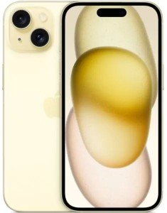 Смартфон Apple iPhone 15 128GB Yellow (Желтый) Смартфон Apple iPhone 15 128GB Yellow (Желтый)
