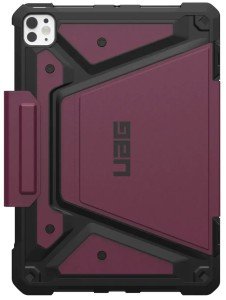 Чехол UAG Metropolis SE для iPad Pro 13" (2024), бордовый (Bordeaux) (124475119049) Чехол UAG Metropolis SE для iPad Pro 13" (2024), бордовый (Bordeaux) (124475119049)