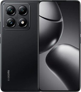 Смартфон Xiaomi 14T Pro 12/256GB, черный (Titan Black)