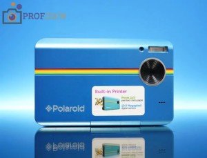 Polaroid Z2300, Blue моментальная фотокамера