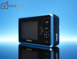Polaroid Z2300, Blue моментальная фотокамера