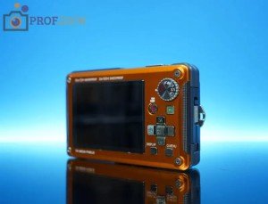 Фотоаппарат Panasonic Lumix DMC-FT2, orange