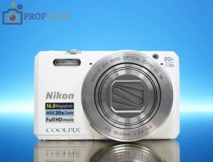 Фотоаппарат Coolpix Nikon S7000 Белый White Box