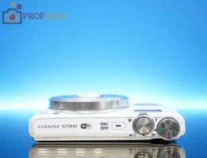 Фотоаппарат Coolpix Nikon S7000 Белый White Box
