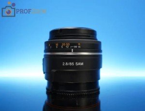 Sony 85mm f/2.8 SAM (SAL85F28)