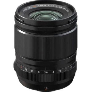 Объектив Fujinon XF 18mm f/1.4 R LM WR Объектив Fujinon XF 18mm f/1.4 R LM WR