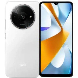 Смартфон Xiaomi POCO C61 4/128Gb (6.71" IPS, 5000мАч, 8МП) RU, Белый Смартфон Xiaomi POCO C61 4/128Gb (6.71" IPS, 5000мАч, 8МП) RU, Белый