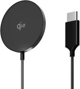 Беспроводное зарядное устройство Pero TC31 Magsafe Qi2 18Вт Black (Черный) Беспроводное зарядное устройство Pero TC31 Magsafe Qi2 18Вт Black (Черный)