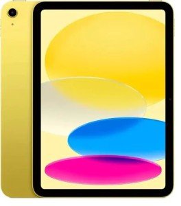Планшет Apple iPad 11 (2025) 256GB Wi-Fi Yellow (Желтый) (MD4J4) Планшет Apple iPad 11 (2025) 256GB Wi-Fi Yellow (Желтый) (MD4J4)
