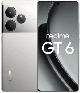 Смартфон Realme GT 6 16/512GB Fluid Silver (Зеркальный серебряный) Смартфон Realme GT 6 16/512GB Fluid Silver (Зеркальный серебряный)