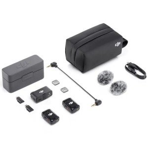 Беспроводной микрофон DJI Mic 2 (2 TX + 1 RX + Charging Case) Беспроводной микрофон DJI Mic 2 (2 TX + 1 RX + Charging Case)