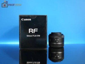 Canon RF 50mm F1.8 STM черный Canon RF 50mm F1.8 STM черный
