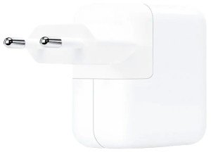 Адаптер питания Apple USB-C Power Adapter мощностью 30Вт/ 30W (MY1W2/MW2G3) Адаптер питания Apple USB-C Power Adapter мощностью 30Вт/ 30W (MY1W2/MW2G3)