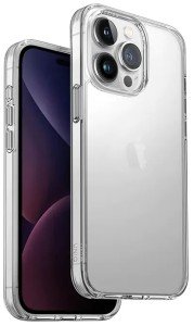 Чехол Uniq Lifepro Xtreme для iPhone 15 Pro Max, прозрачный IP6.7P(2023)-LPRXCLR Чехол Uniq Lifepro Xtreme для iPhone 15 Pro Max, прозрачный IP6.7P(2023)-LPRXCLR