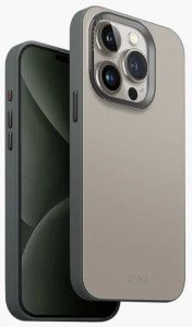 Чехол UNIQ Lyden DS with MagSafe для iPhone 15 Pro Max Ivory/Lichen Green (IP6.7P(2023)-LDSIVYLGRN) Чехол UNIQ Lyden DS with MagSafe для iPhone 15 Pro Max Ivory/Lichen Green (IP6.7P(2023)-LDSIVYLGRN)