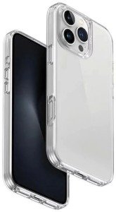 Чехол UNIQ AIR FENDER для iPhone 16 Pro, прозрачный (IP6.3P(2024)-AIRFNUD) Чехол UNIQ AIR FENDER для iPhone 16 Pro, прозрачный (IP6.3P(2024)-AIRFNUD)