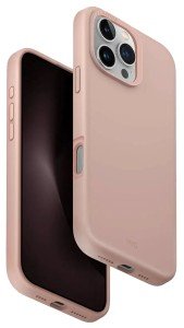 Чехол Uniq Lino Hue с MagSafe для iPhone 16 Pro Max, розовый IP6.9P(2024)-LINOHMPNK Чехол Uniq Lino Hue с MagSafe для iPhone 16 Pro Max, розовый IP6.9P(2024)-LINOHMPNK