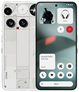 Смартфон Nothing Phone (3) 12/256 Гб, белый Смартфон Nothing Phone (3) 12/256 Гб, белый