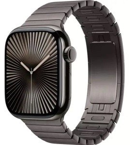 Apple Watch Series 10 42 мм, Slate Titanium Case, Slate Link Bracelet Apple Watch Series 10 42 мм, Slate Titanium Case, Slate Link Bracelet