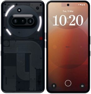 Смартфон Nothing Phone 3A 12/256 ГБ (Чёрный | Black) Смартфон Nothing Phone 3A 12/256 ГБ (Чёрный | Black)