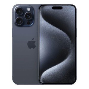 Смартфон Apple iPhone 15 Pro Max DualSim 256 ГБ (Blue Titanium | Синий титан) Смартфон Apple iPhone 15 Pro Max DualSim 256 ГБ (Blue Titanium | Синий титан)