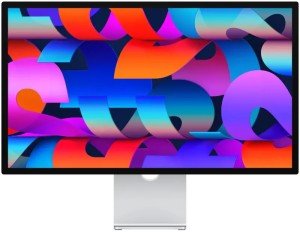 Монитор Apple Studio Display (MK0Q3), с дисплеем Retina 5K, стандартное покрытие, с регулируемой по наклону и высоте подставкой, серебристый Монитор Apple Studio Display (MK0Q3), с дисплеем Retina 5K, стандартное покрытие, с регулируемой по наклону и высоте подставкой, серебристый