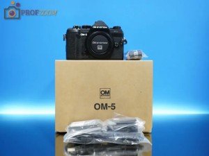 Фотоаппарат Olympus OM system OM-5 Black Body